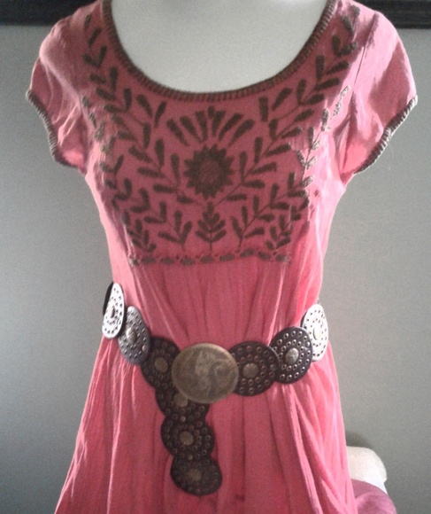 Free People Dresses & Skirts - 🌺Free People 'Marina' Hi-lo Embroidered Dress🌺